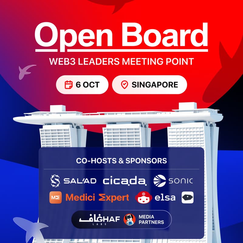 Cover Image for TOKEN2049 Open Board: Founders & VC's / Singapore