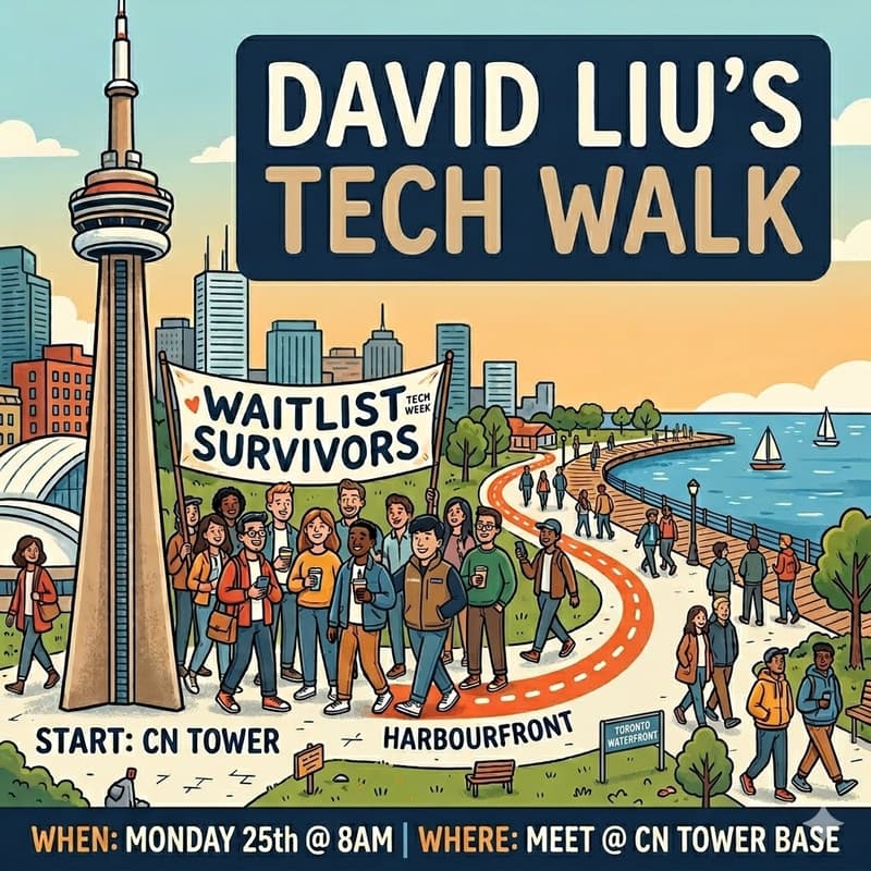 Cover Image for David Liu's Tech Walk