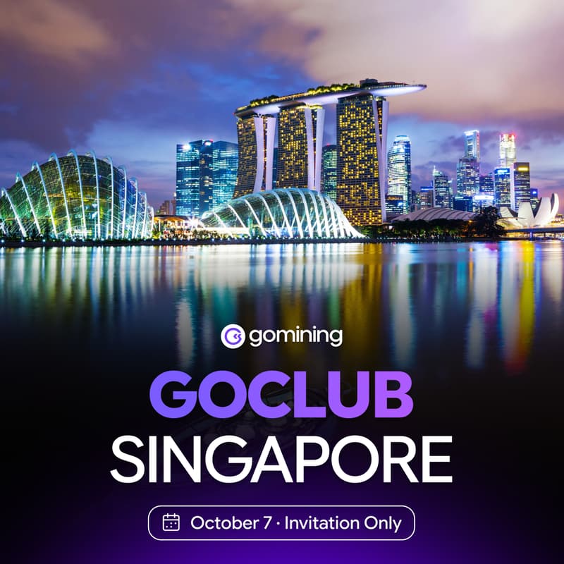Singapore GoClub event by GoMining