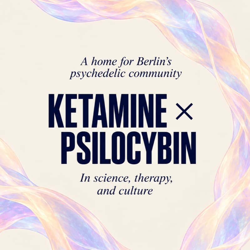 Cover Image for KETAMINE × PSILOCYBIN in science, therapy, and culture