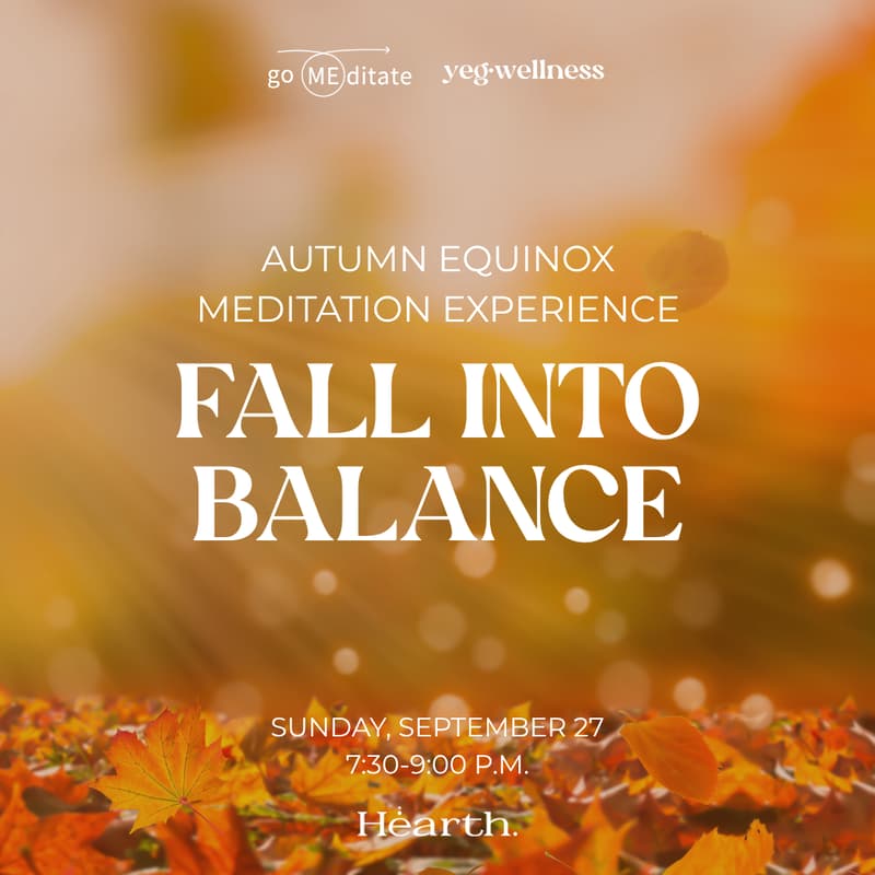 Cover Image for Autumn Equinox: Fall Into Balance