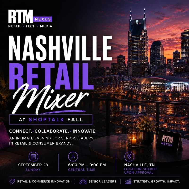 Cover Image for Nashville Retail Mixer at Shoptalk Fall