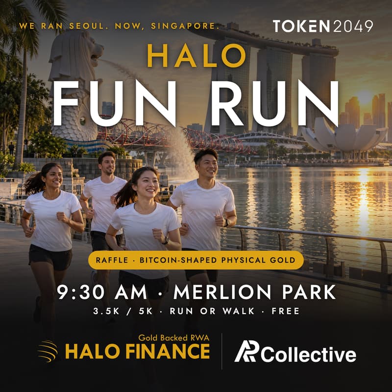 Cover Image for 🏃 Run&Fun with HALO @ TOKEN2049