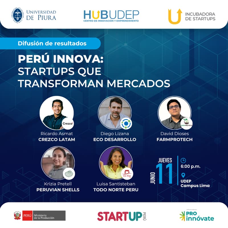Cover Image for Perú Innova: Startups que Transforman Mercados