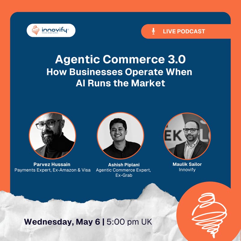 Cover Image for Agentic Commerce 3.0: How Businesses Operate When AI Runs the Market