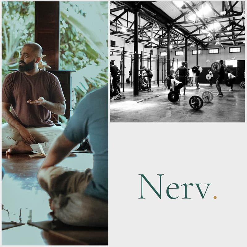 Cover Image for Nerv. Live at Crossfit Ceylon