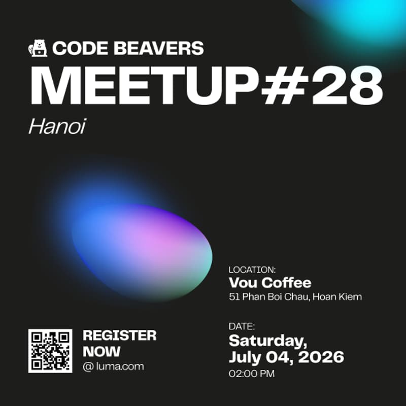 Coffee and Code #28 · Luma