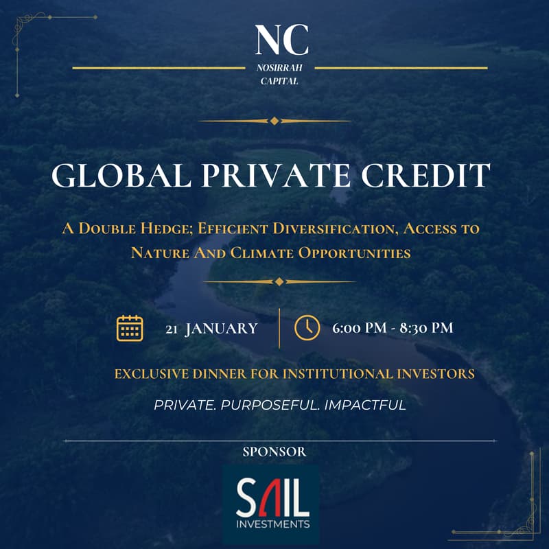 Cover Image for Nosirrah Capital Dinner Series: Global Private Credit