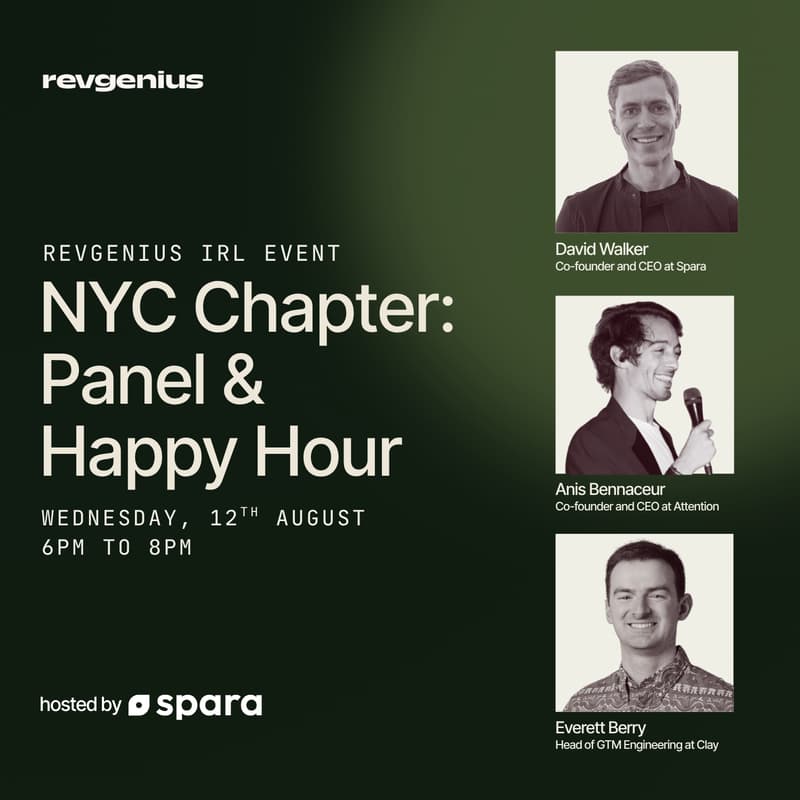 Cover Image for RevGenius IRL: Panel and Happy Hour
