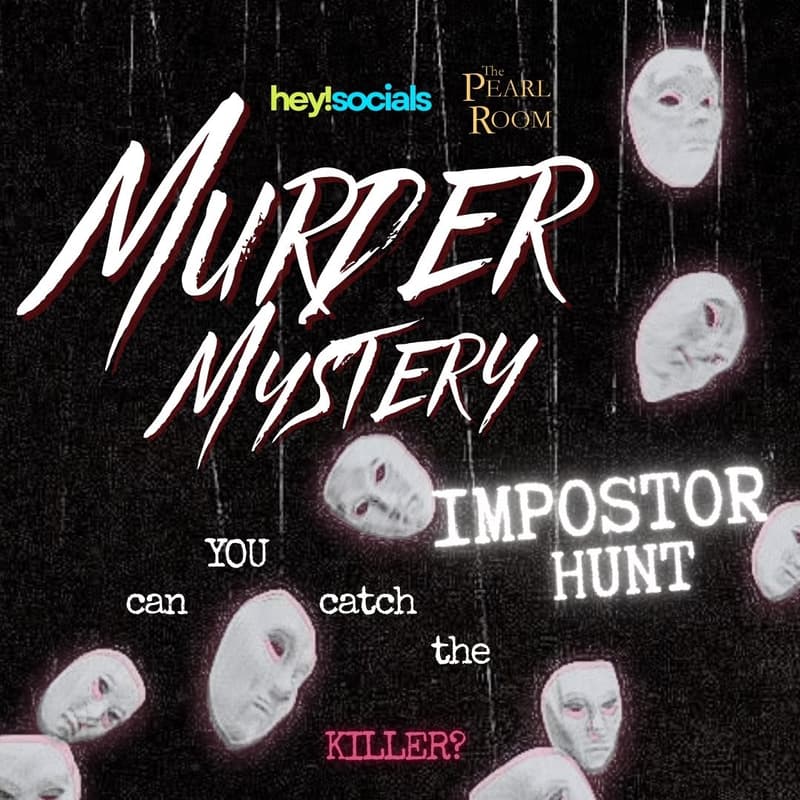 Cover Image for Murder Mystery Game Night: Impostor Hunt (Friday, June 19 | 8PM)