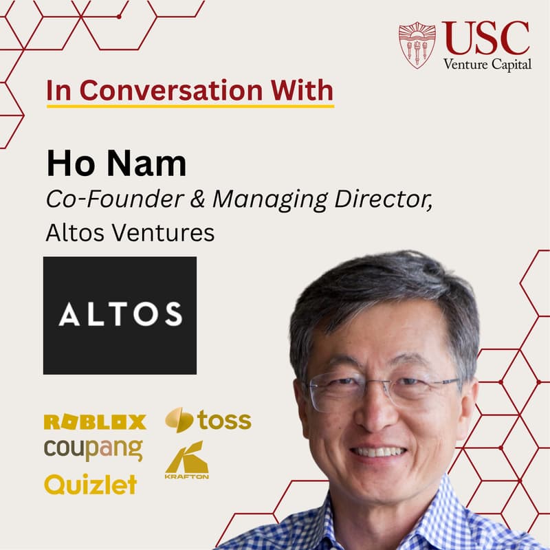 Cover Image for Venture Lab Speaker Session: Welcoming Ho Nam
