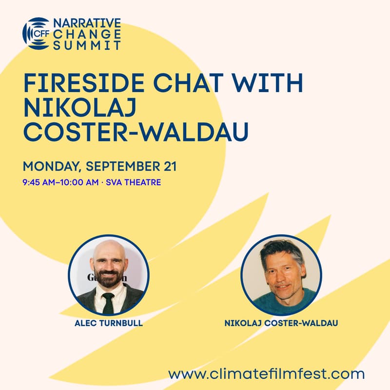 Cover Image for Fireside Chat with Nikolaj Coster-Waldau