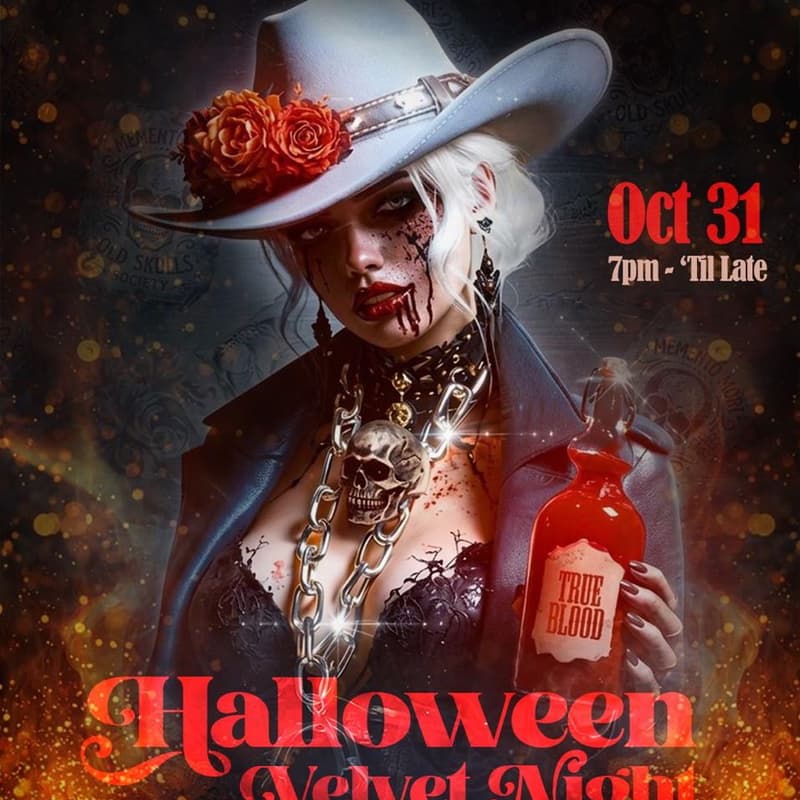 Cover Image for Halloween Velvet Night