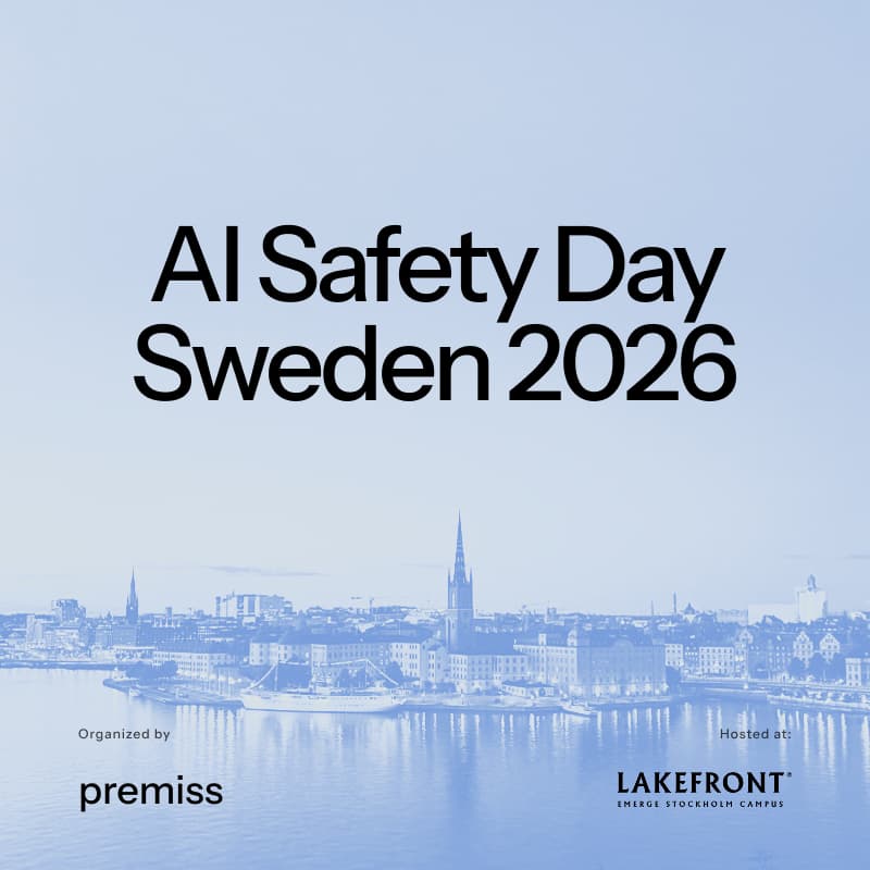 Cover Image for AI Safety Day Sweden 2026