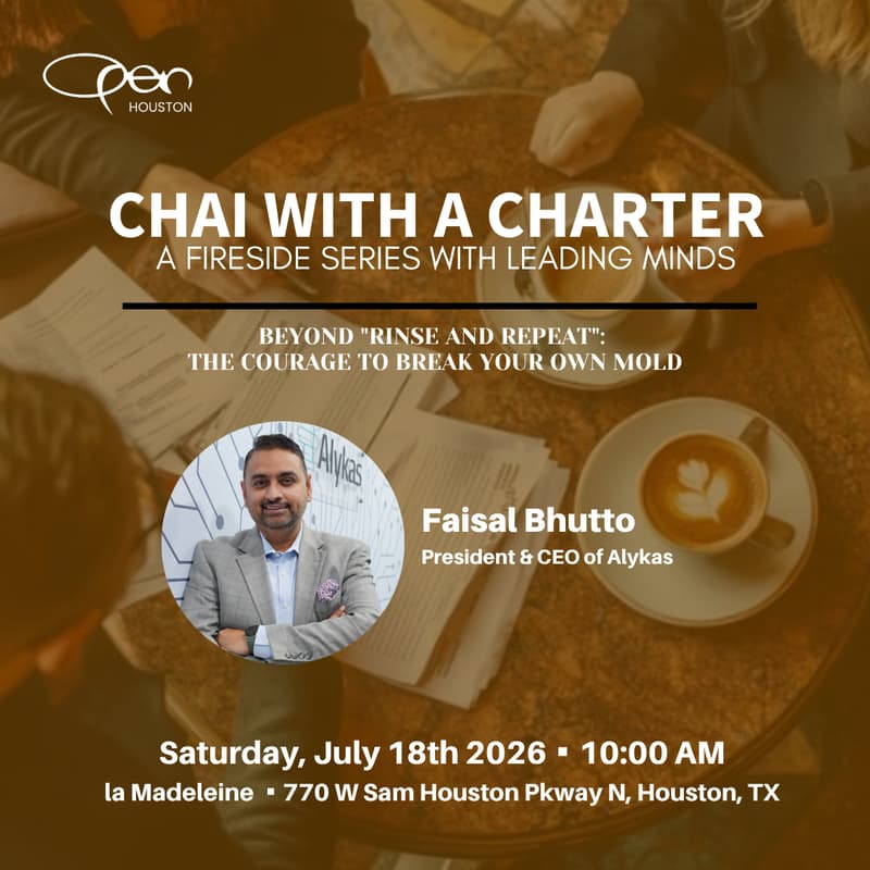 Cover Image for Chai With a Charter