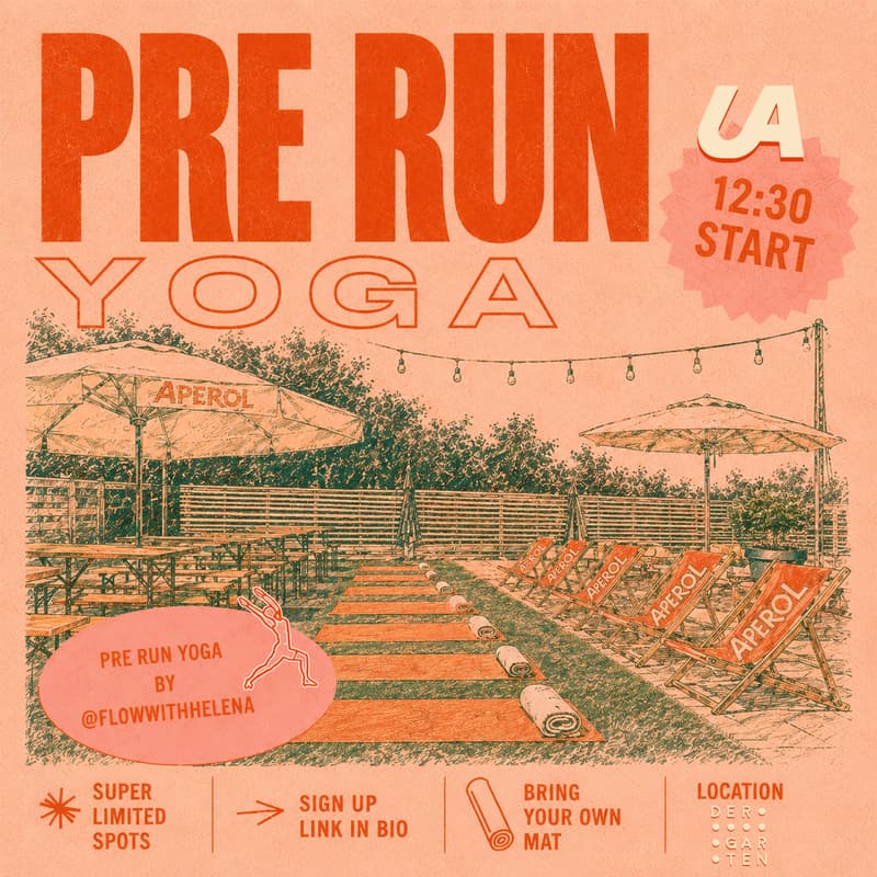 Cover Image for Pre-Run Yoga