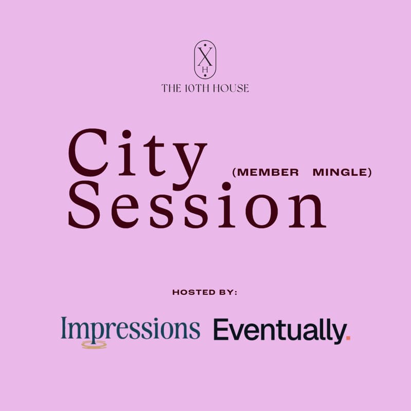 Cover Image for {NEW YORK, NY} Member Mingle
