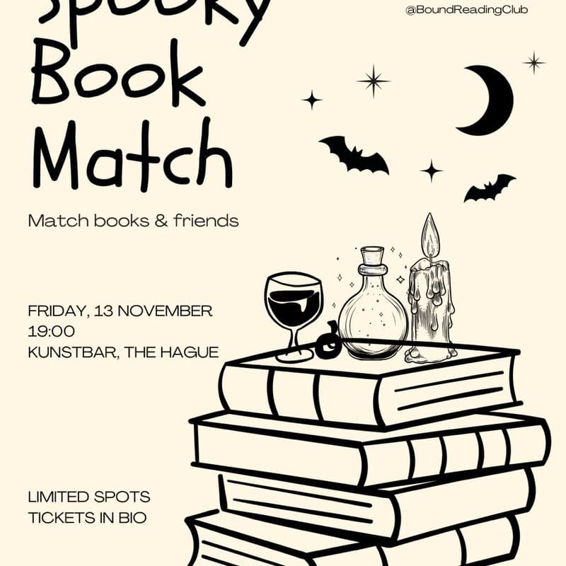 Cover Image for Book Match - Get Matched with a Book & New Friends