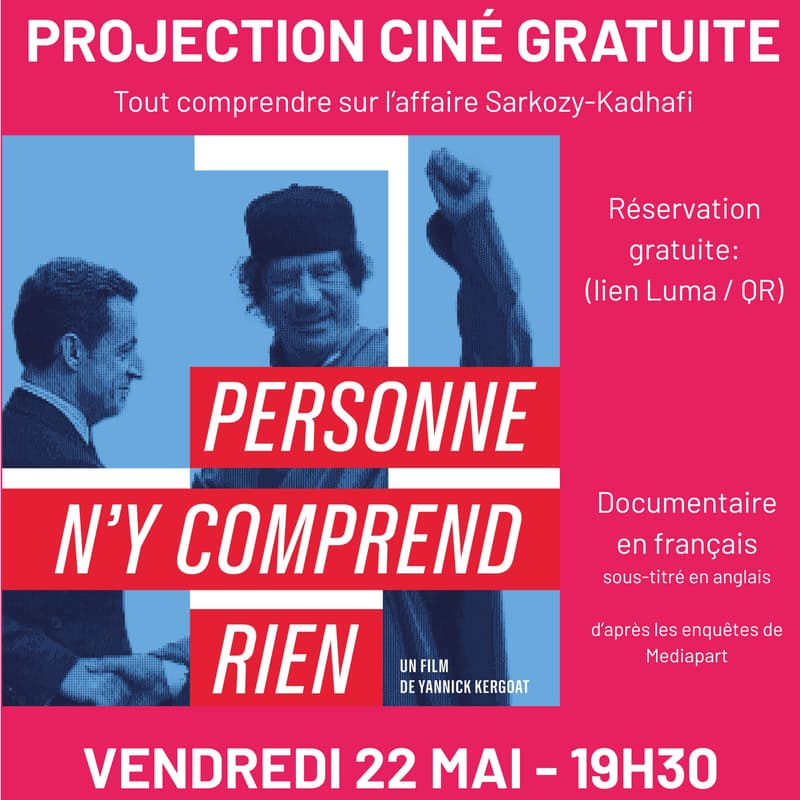 Cover Image for Projection ciné gratuite - 'Personne n'y comprend rien'