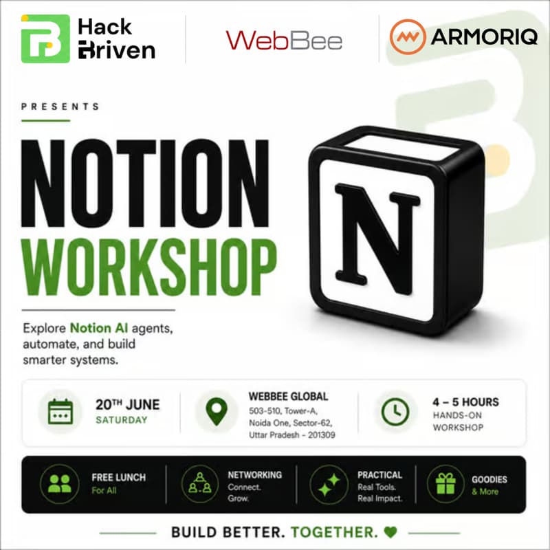 Cover Image for Notion Workshop