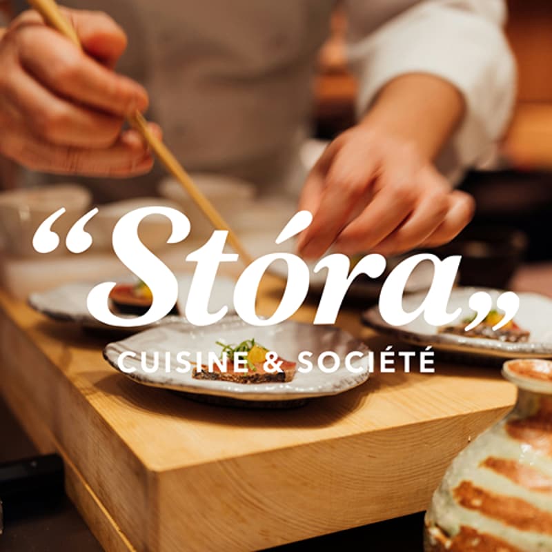 Cover Image for Dîner Cuisine & Société @ Stóra