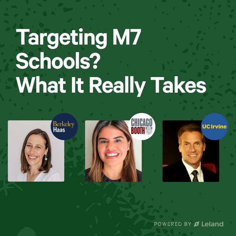 Cover Image for Targeting M7 Schools? What It Really Takes
