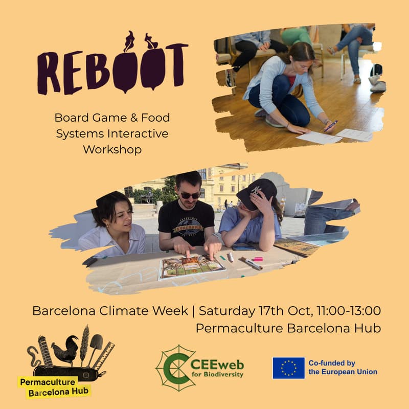 Cover Image for REBOOT Game & Food Systems Workshop