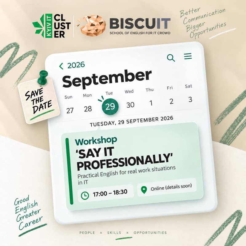 Cover Image for Say IT Professionally