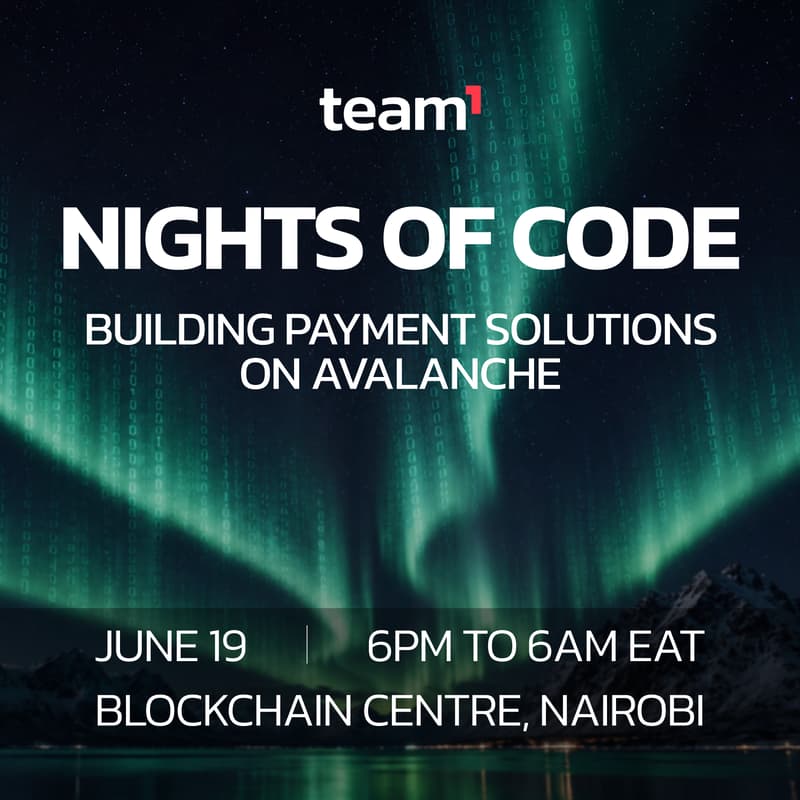 Cover Image for 🔺 Nights of Code | Building Payment Solutions on Avalanche