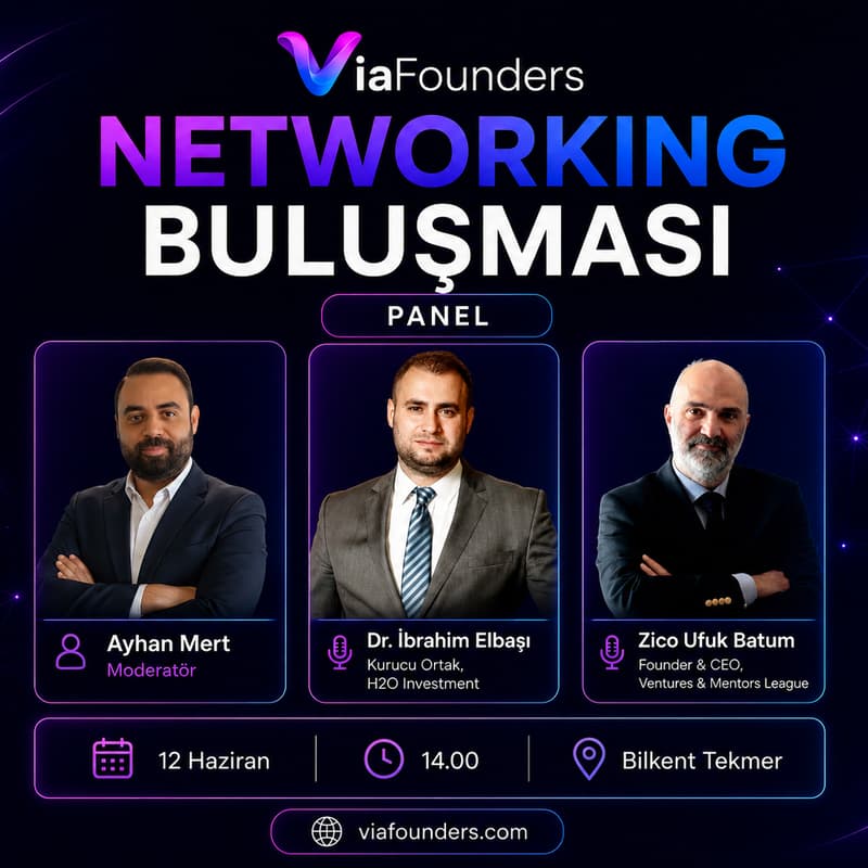 Cover Image for ViaFounders Networking Buluşması