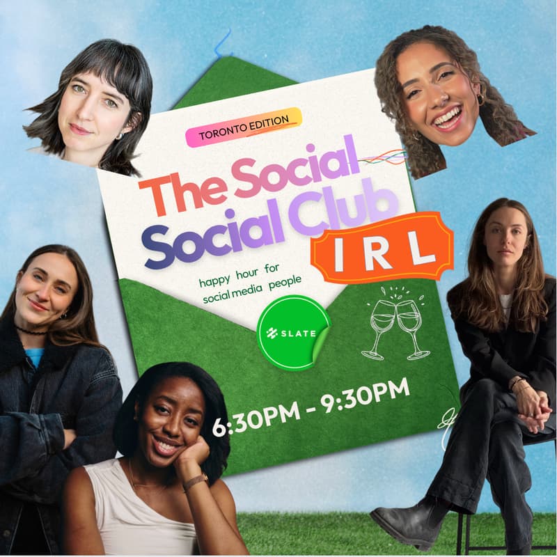 Cover Image for June IRL Social Social Club - Toronto Edition