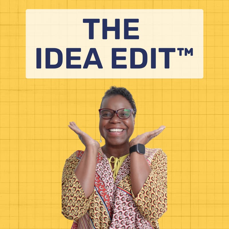 Cover Image for From Idea Swirl to Action Plan: The Idea Edit™ Live Lab