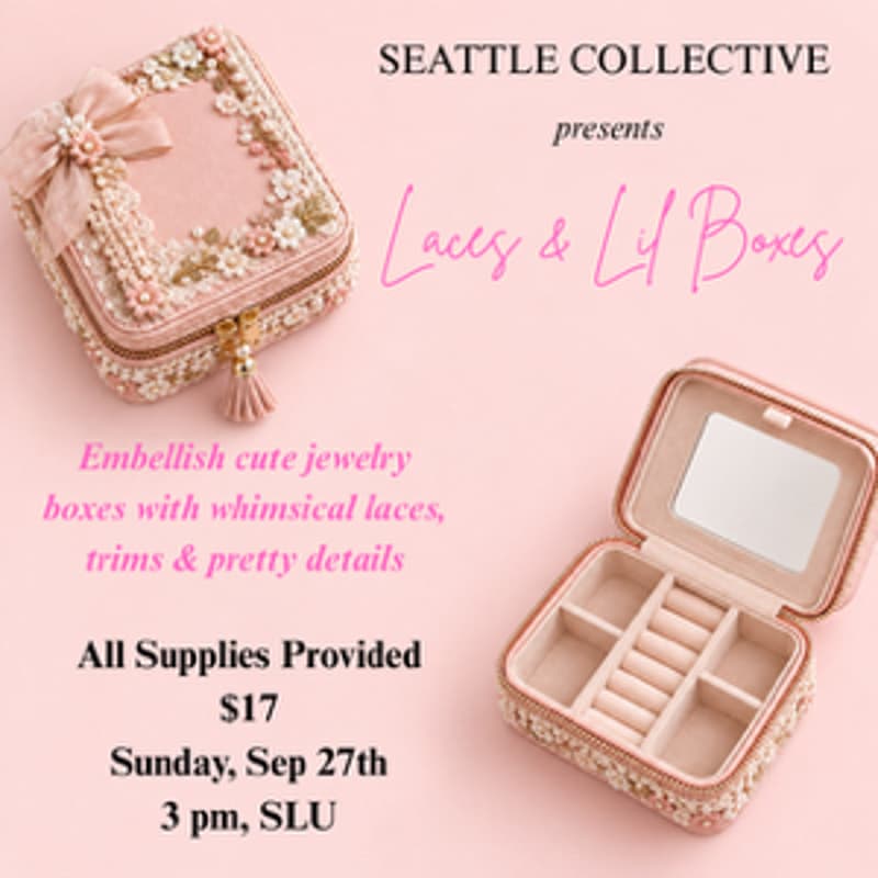 Cover Image for Laces & Lil Boxes