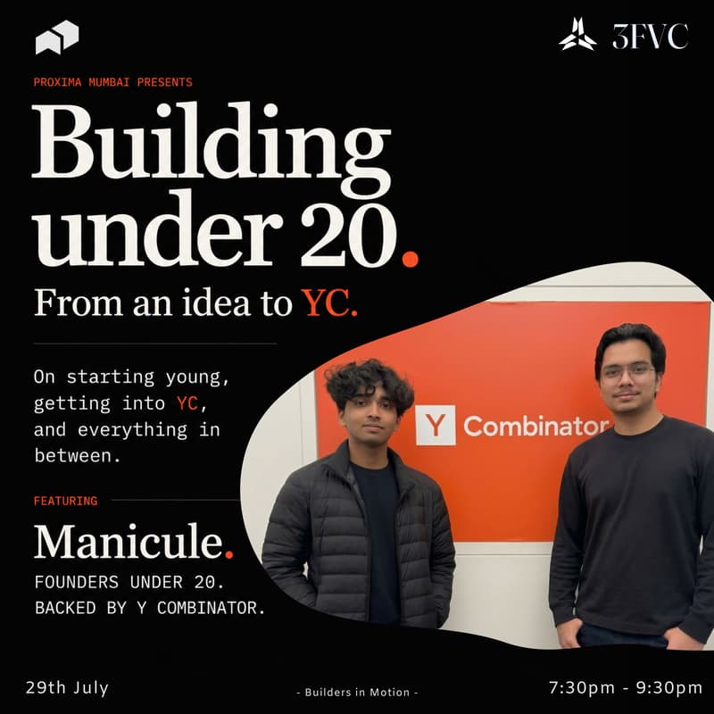 Cover Image for Ground Up with Naman and Shreyans