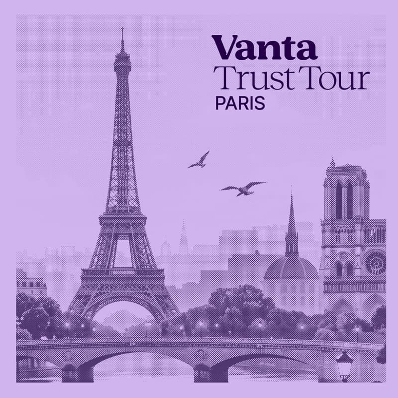 Cover Image for Vanta Trust Tour, Paris