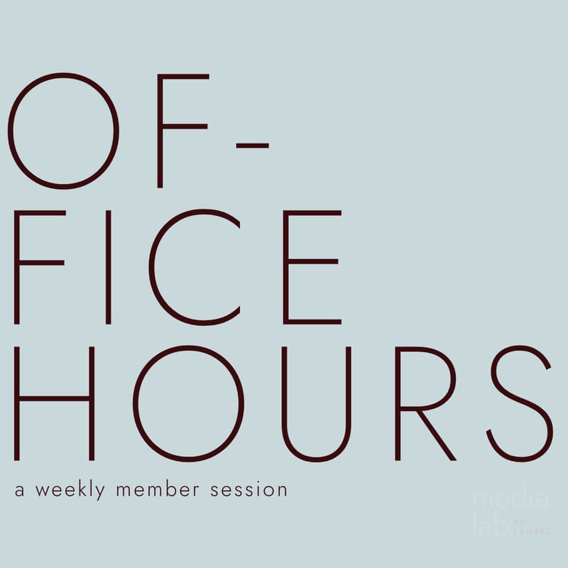 Cover Image for all-member office hour