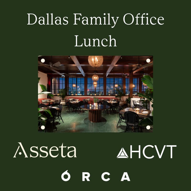 Cover Image for Family Office Lunch