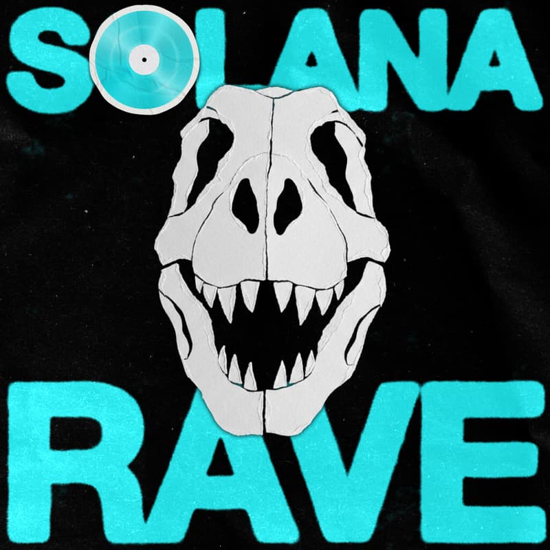 Cover Image for Solana Rave ft. Jurassic Finance, Ownership Media & Blockformer