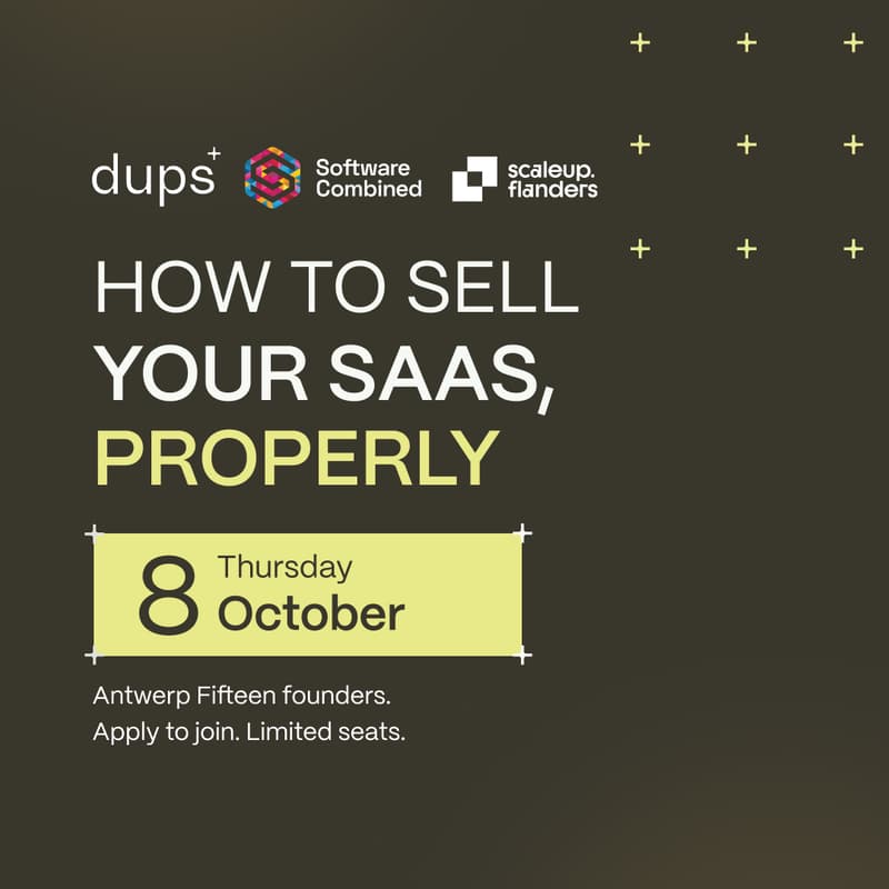 Cover Image for How to sell your SaaS company, properly