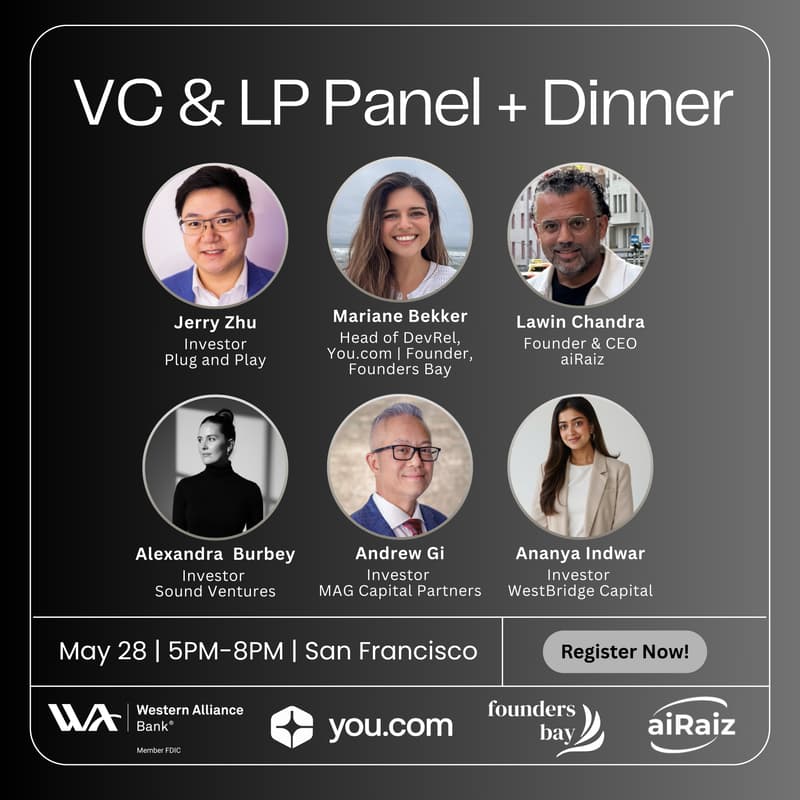 Cover Image for VC & LP Panel + Dinner