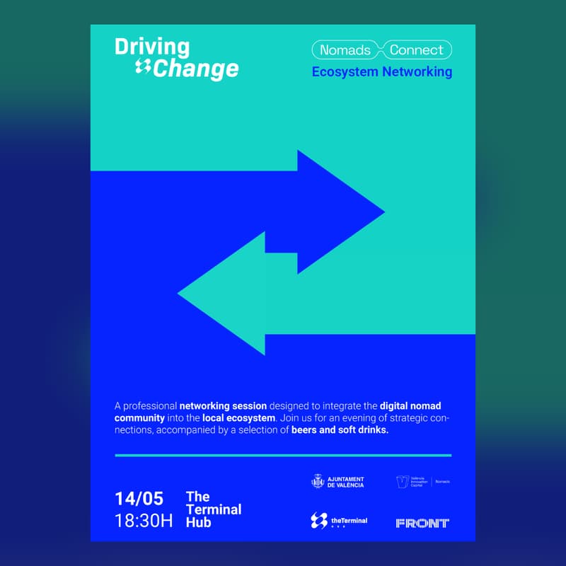 Cover Image for Nomads Connect x Driving Change: Ecosystem Networking in Valencia
