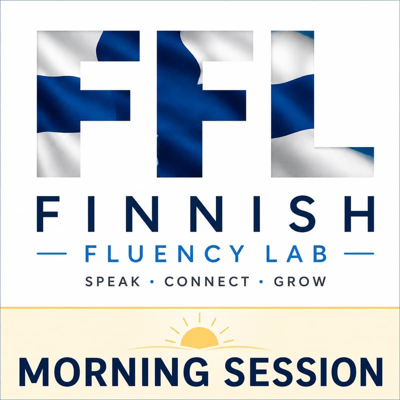 Cover Image for 🇫🇮 Finnish Fluency Lab: Thursday Morning Session