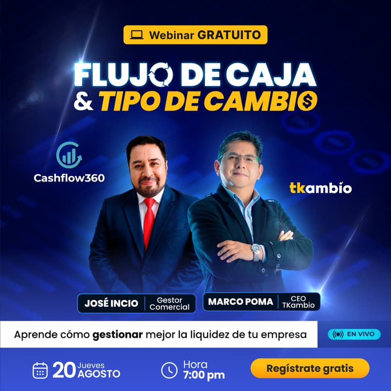 Cover Image for Flujo de Caja y Tipo de Cambio: ¿Cómo gestionar mejor la liquidez de tu empresa?