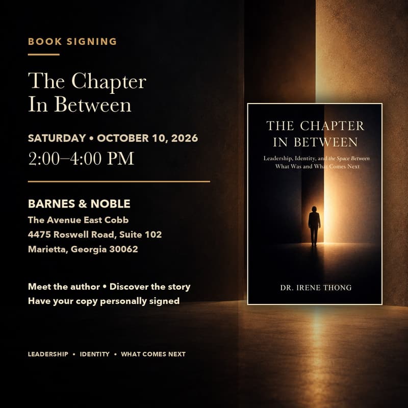 Cover Image for The Chapter in Between: Book Signing & Conversation