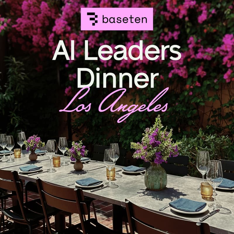 Cover Image for AI Leaders Dinner L.A.