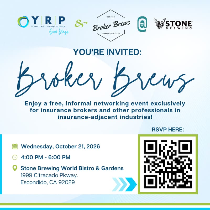 Cover Image for YRP San Diego x Broker Brews