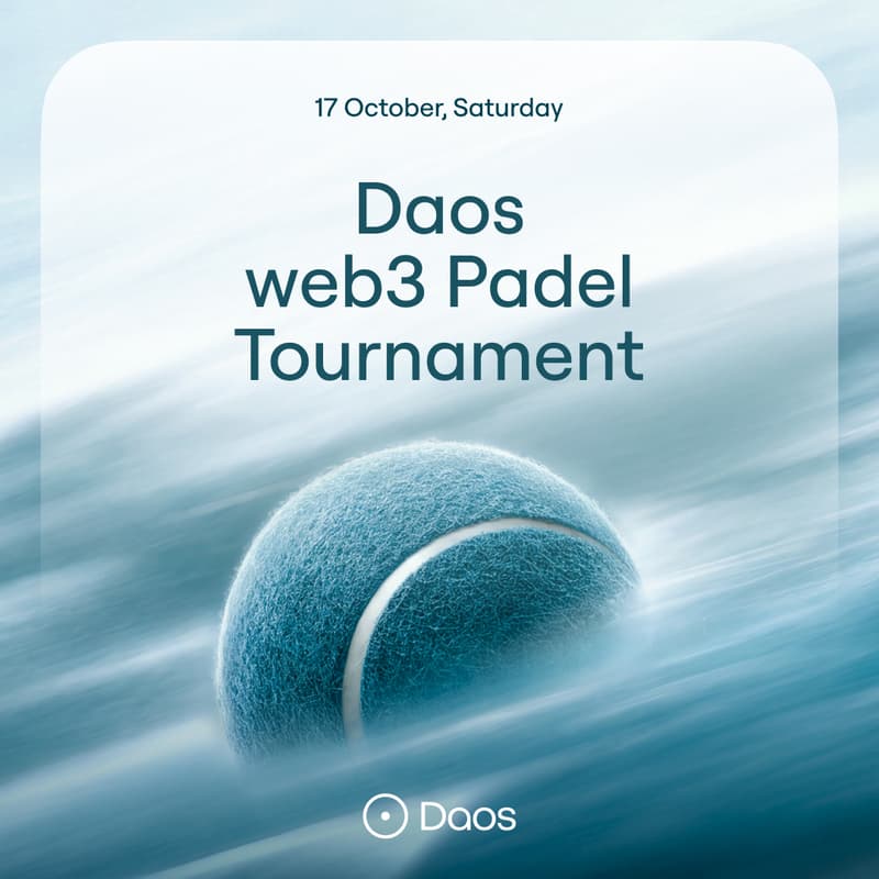 Cover Image for Networking event around web3 Padel Tournament in Dubai! πΎ