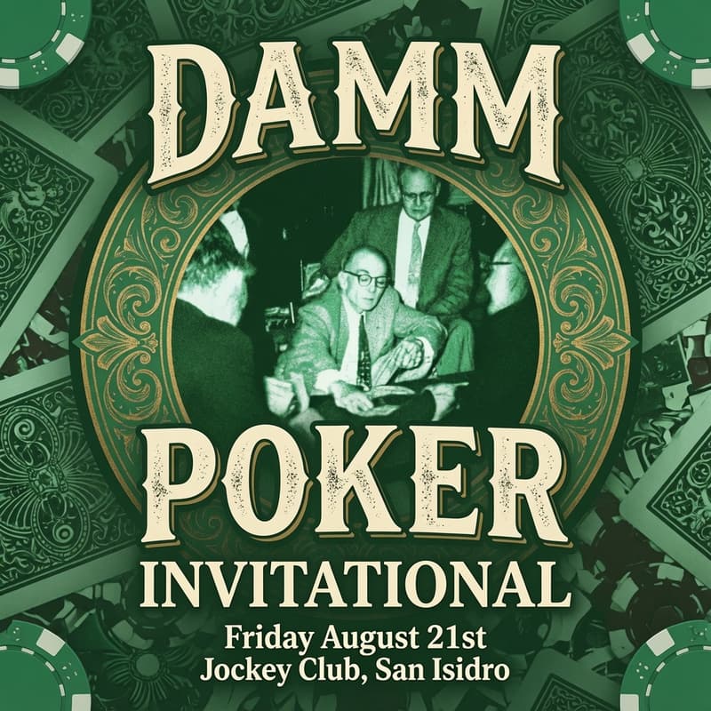 Cover Image for DAMM Poker Invitational