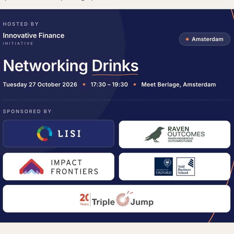 Cover Image for Amsterdam Networking Drinks