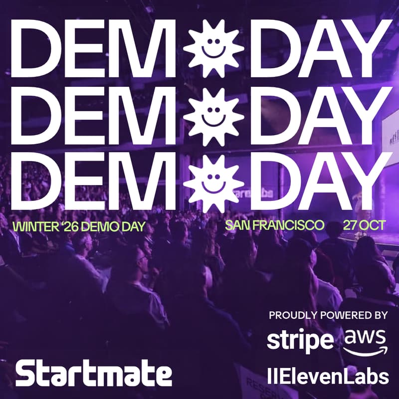 Cover Image for Startmate Accelerator Demo Day | San Francisco